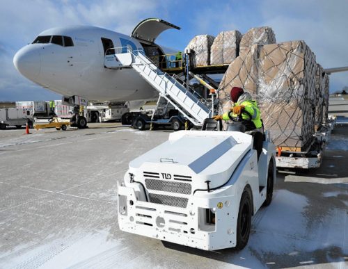 Transporte aéreo de carga se incrementó un 4% en abril