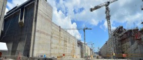 Canal de Panamá: 3.000.000 de m3 de concreto en las nuevas esclusas