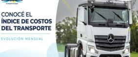 Costos del transporte subieron 2,42% en abril