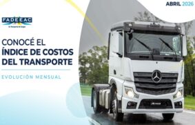 Costos del transporte subieron 2,42% en abril
