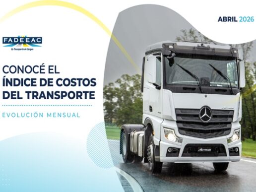 Costos del transporte subieron 2,42% en abril