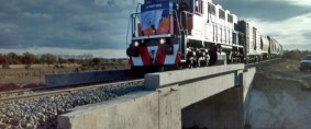 ZAL San Luis: Se restableció el tren de cargas 