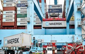 Ingresos logísticos de Maersk superarán los del shipping