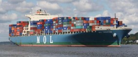 MOL entra al club de los operadores de 20.000 Teus